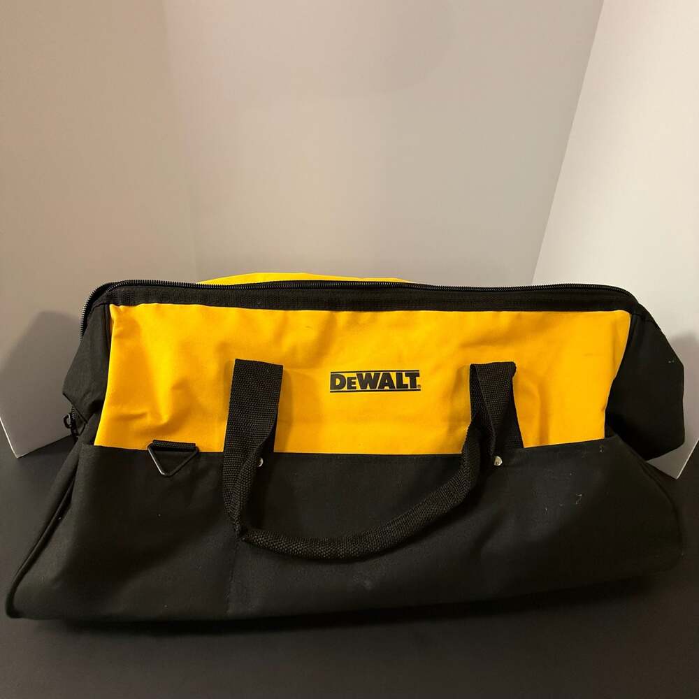 DEWALT 24-Inch Large Heavy Duty Tool Bag with Shoulder Strap